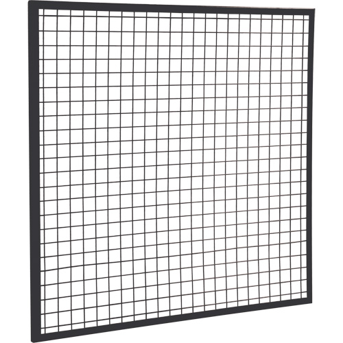 Panneau de cloison en treillis m&eacute;tallique, 4' h x 4' la St. Lawrence Industrial & Safety Supply