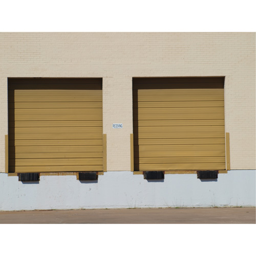 Butoirs de quai lamell&eacute;s, Horizontal, Caoutchouc, 18" la x 4" p x 12" h St. Lawrence Industrial & Safety Supply