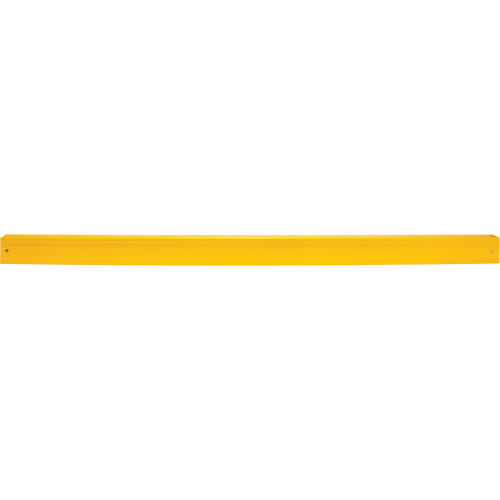 Lift-Out Light-Duty Guard Rail, Steel, 4' L x 4" H, Safety Yellow St. Lawrence Industrial & Safety Supply