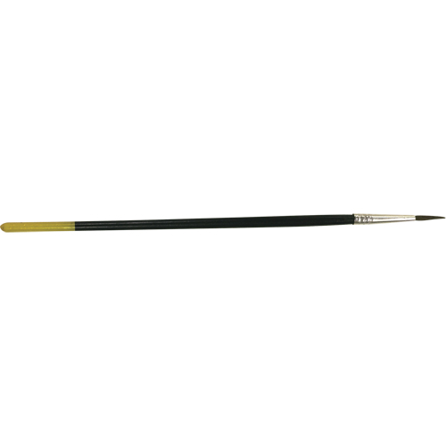 Pinceau d'artiste, Largeur de la brosse de #3, Martre rouge St. Lawrence Industrial & Safety Supply
