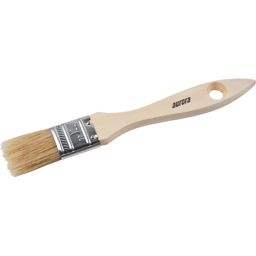 Pinceaux s&eacute;rie AP200, Soie blanche, Manche Bois, Largeur de 1" St. Lawrence Industrial & Safety Supply