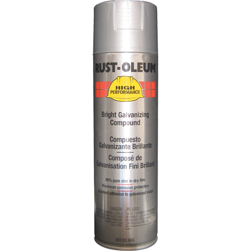 Bright Galvanizing Compound Spray, Aerosol Can St. Lawrence Industrial & Safety Supply