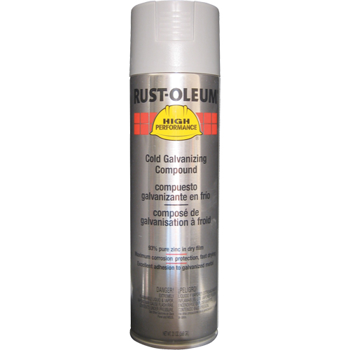 Cold Galvanizing Compound Spray, Aerosol Can St. Lawrence Industrial & Safety Supply