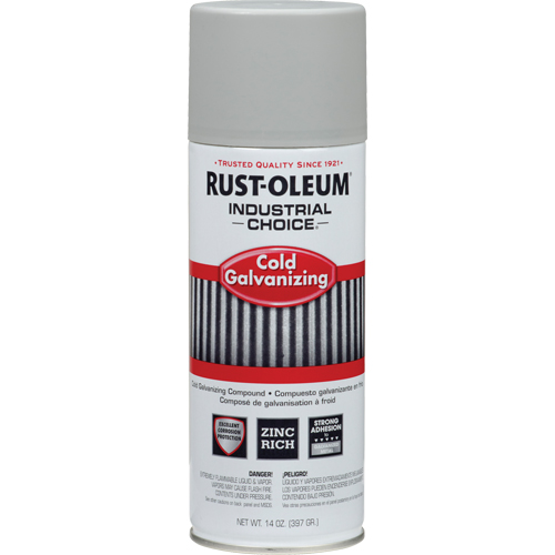 Cold Galvanizing Compound, Aerosol Can St. Lawrence Industrial & Safety Supply