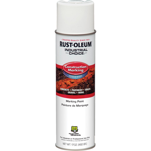 Peinture de marquage &agrave; base d'eau, 17 oz, Canette a&eacute;rosol St. Lawrence Industrial & Safety Supply