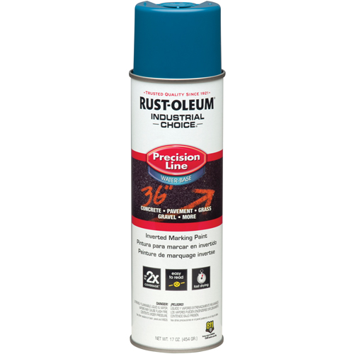 Water Based Inverted Marking Paint, 17 oz., Aerosol Can St. Lawrence Industrial & Safety Supply