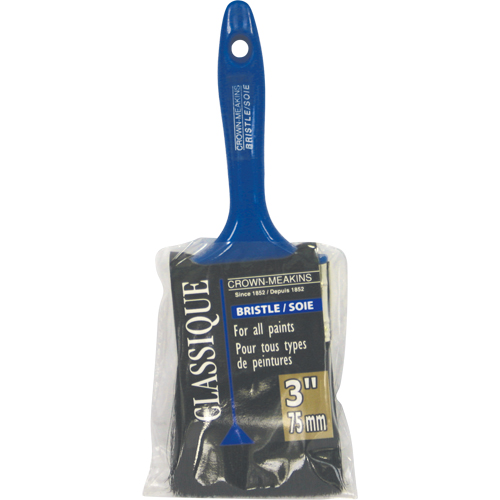 Classic Paint Brush, Bristle, Plastic Handle, 3" Width St. Lawrence Industrial & Safety Supply