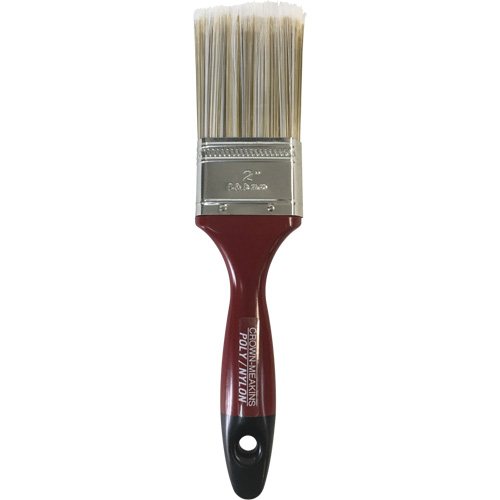 Pinceau semi-professionnel, Poly/nylon, Manche Bois, Largeur de 2" St. Lawrence Industrial & Safety Supply