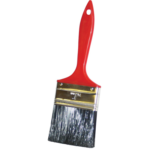 Chip Brush, Polyester, Plastic Handle, 3" Width St. Lawrence Industrial & Safety Supply