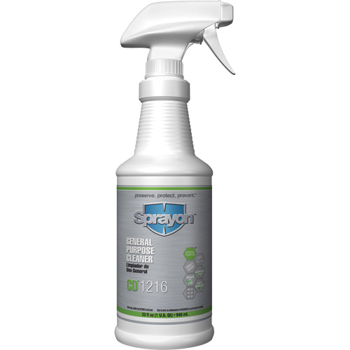CD1216 Multi-Purpose Cleaner, Trigger Bottle St. Lawrence Industrial & Safety Supply