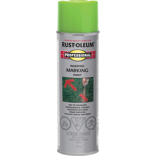 Inverted Marking Paint Spray, Aerosol Can St. Lawrence Industrial & Safety Supply