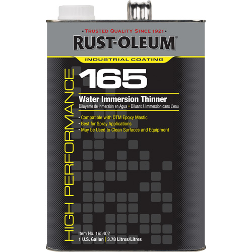 Diluant &agrave; immersion dans l'eau 165, Gallon, 1 gal. St. Lawrence Industrial & Safety Supply