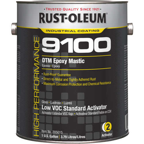 Activateur standard (250 COV) pour mastic &eacute;poxydique DTM du syst&egrave;me 9100, Gallon St. Lawrence Industrial & Safety Supply
