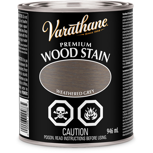 Teinture pour le bois de qualit&eacute; sup&eacute;rieure Varathane, 946 ml, Gris vieilli St. Lawrence Industrial & Safety Supply