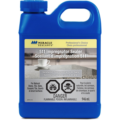 Scellant Impregnator 511 Miracle Sealants, Cruche St. Lawrence Industrial & Safety Supply