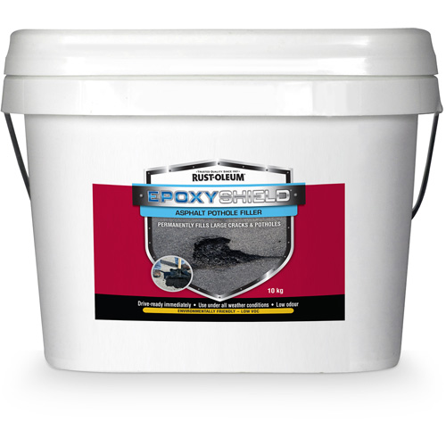 EpoxyShield&reg; Asphalt Pothole Filler, Pail, Black St. Lawrence Industrial & Safety Supply