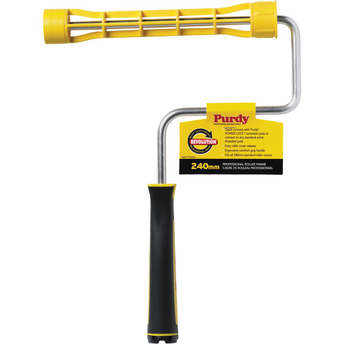 Armature pour rouleau &agrave; peindre Revolution St. Lawrence Industrial & Safety Supply