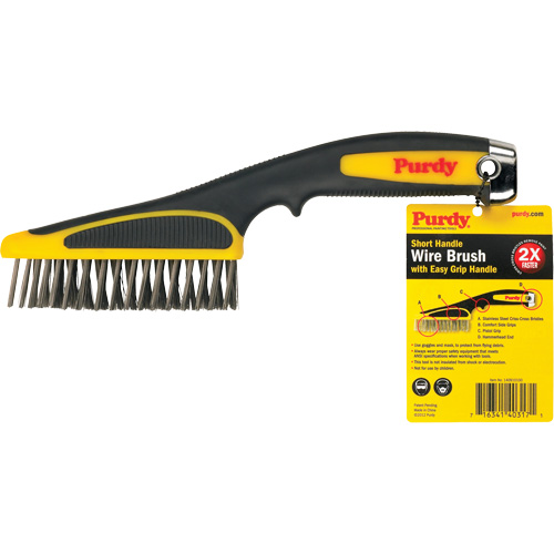 Brosse en fil m&eacute;tallique Criss Cross St. Lawrence Industrial & Safety Supply