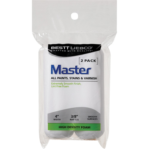 Master Foam Mini Roller Cover St. Lawrence Industrial & Safety Supply
