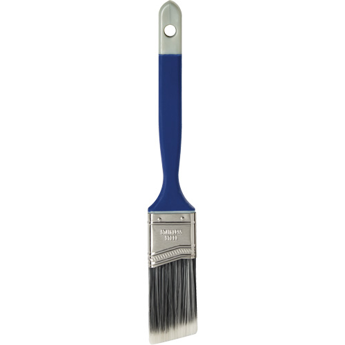 Pinceau &agrave; angle Quick Solutions, Polyester, Manche Plastique, Largeur de 1-1/2" St. Lawrence Industrial & Safety Supply