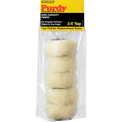 Pipe Painter Roller Refill, 19 mm (3/4") Nap, 177.8 mm (7") L St. Lawrence Industrial & Safety Supply