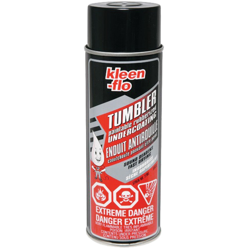 Tumbler Paintable Rubberized Undercoating, 550 g, Aerosol Can St. Lawrence Industrial & Safety Supply