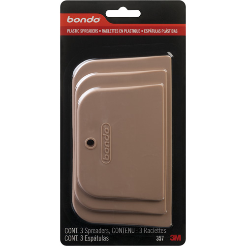 Raclettes en plastique Bondo St. Lawrence Industrial & Safety Supply