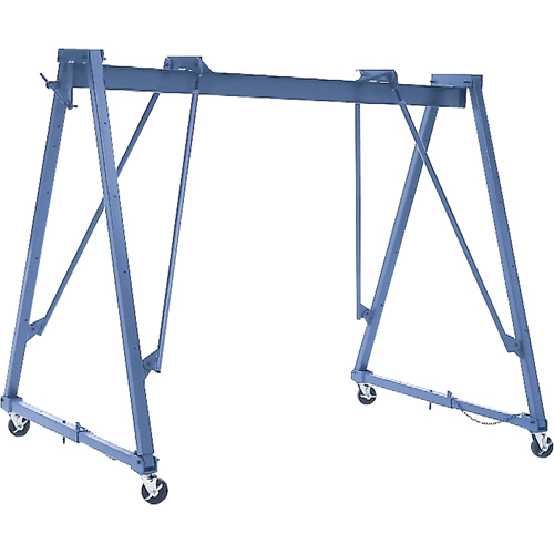 Ponts roulants &agrave; portique, 10' lo, Capacit&eacute; 6000 lb (3 tonnes) St. Lawrence Industrial & Safety Supply