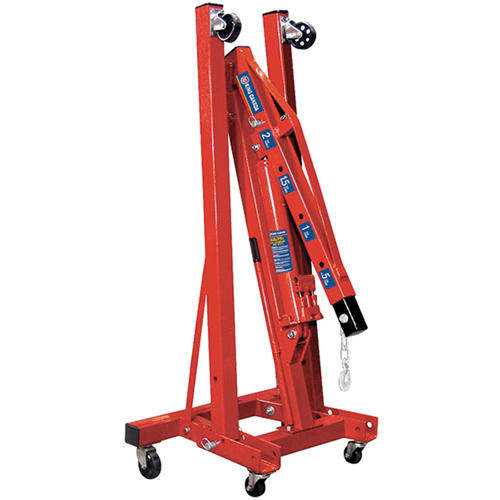Grues d'atelier escamotables de 2 tonnes, Capacit&eacute; 4000 lb (2 tonnes) St. Lawrence Industrial & Safety Supply