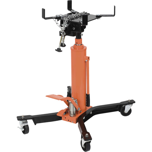 814A Telescopic Manual Transmission Jack, 0.5 Ton(s) Lifting Capacity St. Lawrence Industrial & Safety Supply