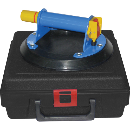 Ventouses de levage manuel - Ventouses a/m&eacute;canisme &agrave; pompe, 8" dia., Capacit&eacute; 123 lb St. Lawrence Industrial & Safety Supply
