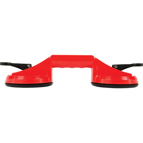 Ventouses de levage manuel - Ventouses doubles, 66 lb Capacit&eacute;, 4-5/8", Levier, 13" Longueur de la manche St. Lawrence Industrial & Safety Supply