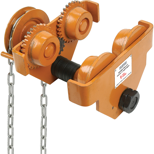 Chariots ajustables, 1000 lb (0,5 tonne) Capacit&eacute;, 2-11/16" - 5-1/4" St. Lawrence Industrial & Safety Supply