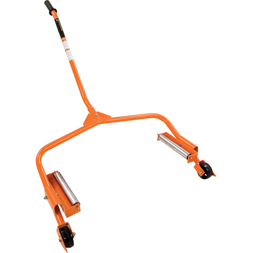 624A Truck Wheel Dollies, 450 lbs. Capacity, Steel Frame, 48" H St. Lawrence Industrial & Safety Supply