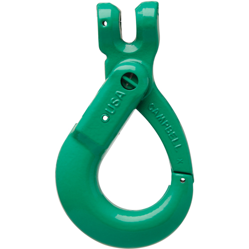Alloy Steel Clevis Self-Locking Hooks St. Lawrence Industrial & Safety Supply