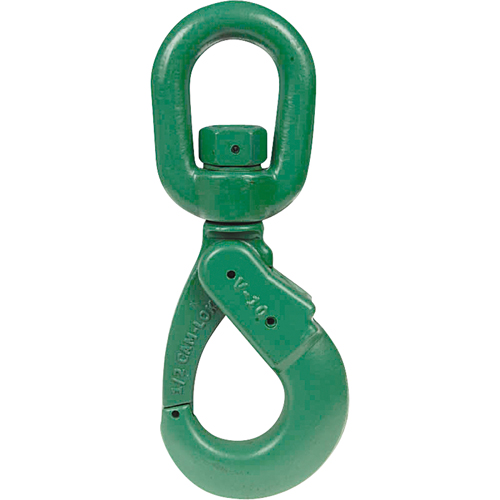 Alloy Steel Self-Locking Swivel Hooks St. Lawrence Industrial & Safety Supply
