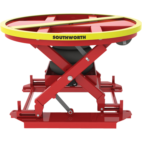 Pallet Pal&reg; 360 Air Pneumatic Palletiser, 48" L x 36" W, 4500 lbs. Cap. St. Lawrence Industrial & Safety Supply