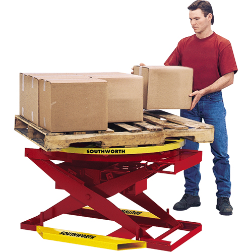 Pallet Pal&reg; 360 Air Pneumatic Palletiser, 48" L x 36" W, 4500 lbs. Cap. St. Lawrence Industrial & Safety Supply
