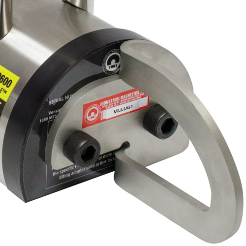 Adaptateur de taquet pour aiments Versalift, Capacit&eacute; de retenue 1200 lb (0,6 tonne), 3" lo x 3" la x 3" h St. Lawrence Industrial & Safety Supply