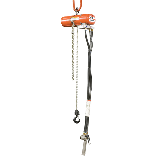 ShopAir Chain Hoists St. Lawrence Industrial & Safety Supply