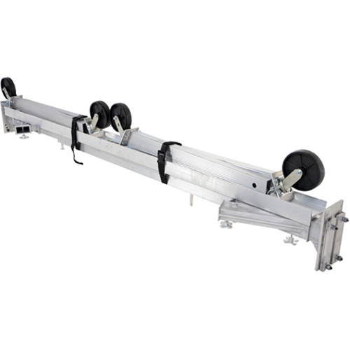 Grue mobile ajustable en aluminium, 12' lo, Capacit&eacute; 4000 lb (2 tonnes) St. Lawrence Industrial & Safety Supply