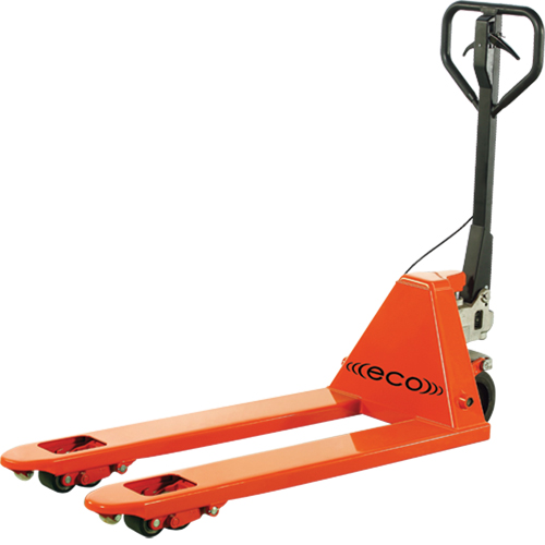 Transpalette &agrave; frein automobile ECO I-55, Acier, 48" lo x 20,5" la, Capacit&eacute; 5500 lb St. Lawrence Industrial & Safety Supply