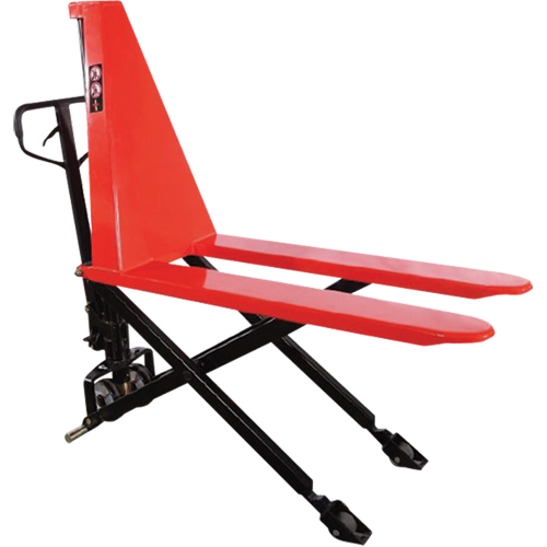 Transpalettes haute lev&eacute;e &agrave; ciseau EMSL22N, 46" lo x 20-1/2" la, Acier, Capacit&eacute; de 2200 lb St. Lawrence Industrial & Safety Supply