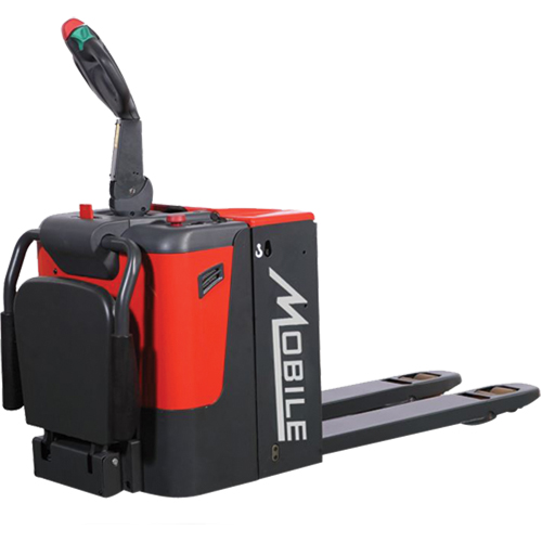 Transpalette &eacute;lectrique autopropuls&eacute; ESET44N, Capacit&eacute; 4400 lb, 48" lo x 27" la St. Lawrence Industrial & Safety Supply