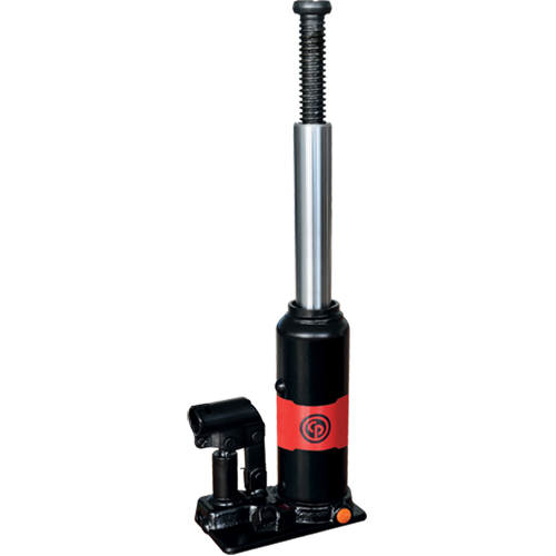Cric-bouteille, 5 tonnes, 13-2/5' Hauteur &eacute;lev&eacute;e St. Lawrence Industrial & Safety Supply