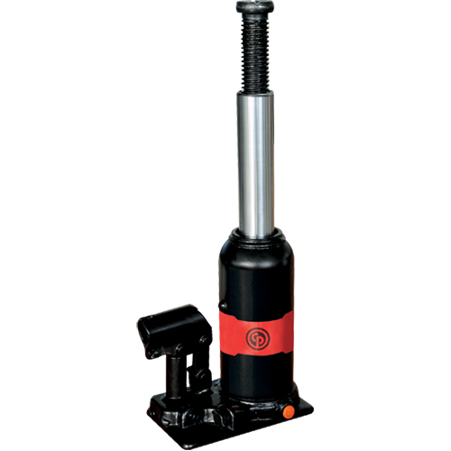 Bottle Jack, 8 tons, 12-3/5" Raised Height St. Lawrence Industrial & Safety Supply