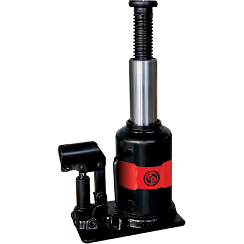Bottle Jack, 12 tons, 10-4/5" Raised Height St. Lawrence Industrial & Safety Supply
