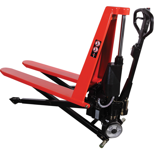 Transpalettes haute lev&eacute;e EBSL22N, Acier, Capacit&eacute; de 2200 lb St. Lawrence Industrial & Safety Supply
