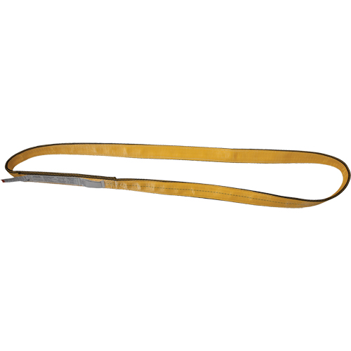 Nylon Slings, Single Ply, Endless, Type 5, 2" W x 3' L, 6200 lbs. Vertical Load Limit St. Lawrence Industrial & Safety Supply