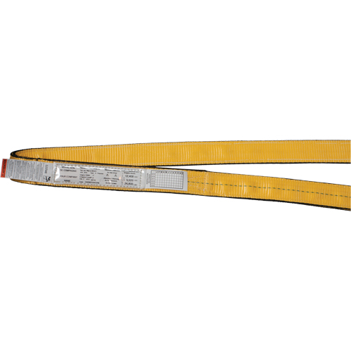 Nylon Slings, Single Ply, Endless, Type 5, 2" W x 3' L, 6200 lbs. Vertical Load Limit St. Lawrence Industrial & Safety Supply